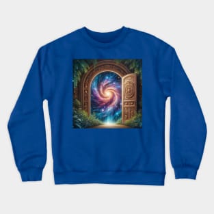 Door to Infinity Crewneck Sweatshirt